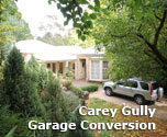 Carey Gully Garage Conversion