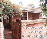 Goodwood Cottage Renovation