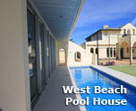 West Beach Pool House